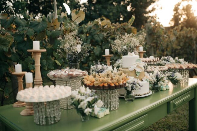 The Sweet Trend Upgrading Modern Wedding Receptions